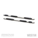 Westin 21-534230 PRO TRAXX 5 Oval Wheel to Wheel Nerf Step Bars; Stainless Steel; w/Mount Kit; - Truck Part Superstore
