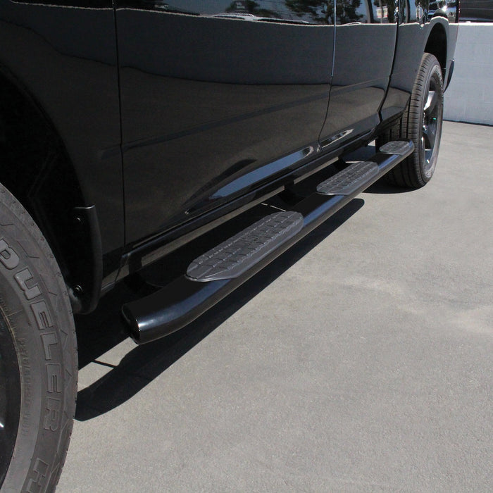 Westin 21-534315 PRO TRAXX 5 Oval Wheel to Wheel Nerf Step Bars - Truck Part Superstore