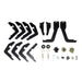 Westin 21-534590 PRO TRAXX 5 Oval Wheel to Wheel Nerf Step Bars - Truck Part Superstore