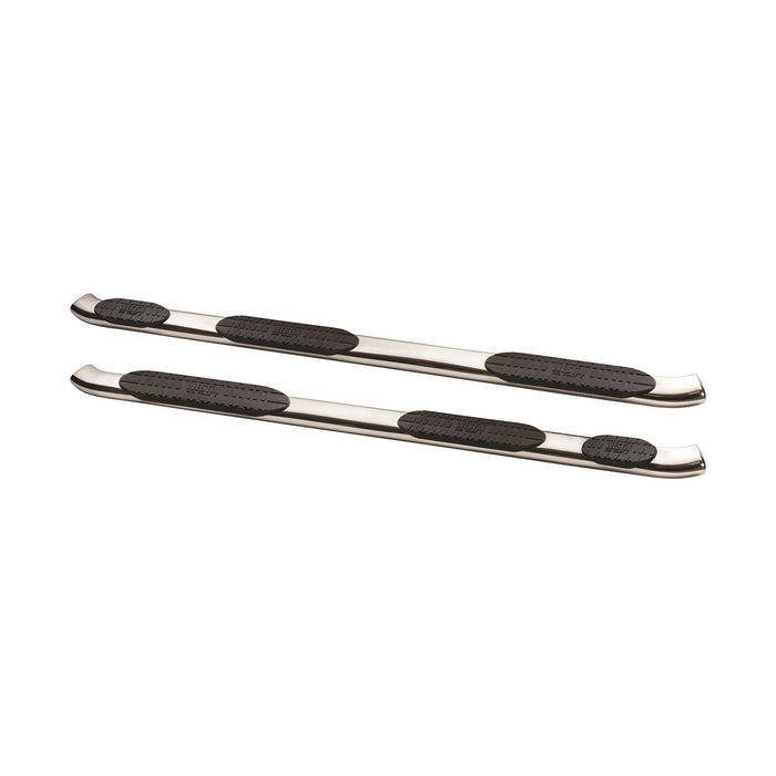 Westin 21-534610 PRO TRAXX 5 Oval Wheel to Wheel Nerf Step Bars - Truck Part Superstore