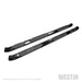 Westin 21-534655 PRO TRAXX 5 Oval Wheel to Wheel Nerf Step Bars; Black; w/Mount Kit; - Truck Part Superstore