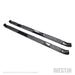 Westin 21-534655 PRO TRAXX 5 Oval Wheel to Wheel Nerf Step Bars; Black; w/Mount Kit; - Truck Part Superstore