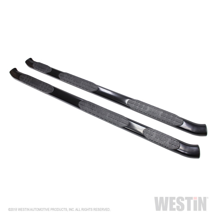 Westin 21-534675 PRO TRAXX 5 Oval Wheel to Wheel Nerf Step Bars - Truck Part Superstore