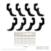 Westin 21-534680 PRO TRAXX 5 Oval Wheel to Wheel Nerf Step Bars; Stainless Steel; w/Mount Kit; - Truck Part Superstore
