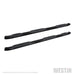 Westin 21-534685 PRO TRAXX 5 Oval Wheel to Wheel Nerf Step Bars; Black; w/Mount Kit; - Truck Part Superstore