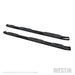 Westin 21-534685 PRO TRAXX 5 Oval Wheel to Wheel Nerf Step Bars; Black; w/Mount Kit; - Truck Part Superstore