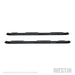 Westin 21-534685 PRO TRAXX 5 Oval Wheel to Wheel Nerf Step Bars; Black; w/Mount Kit; - Truck Part Superstore