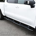 Westin 21-534685 PRO TRAXX 5 Oval Wheel to Wheel Nerf Step Bars; Black; w/Mount Kit; - Truck Part Superstore