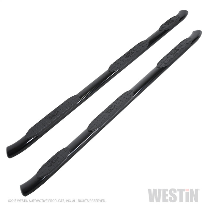 Westin 21-534695 PRO TRAXX 5 Oval Wheel to Wheel Nerf Step Bars - Truck Part Superstore