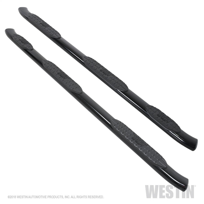 Westin 21-534695 PRO TRAXX 5 Oval Wheel to Wheel Nerf Step Bars - Truck Part Superstore