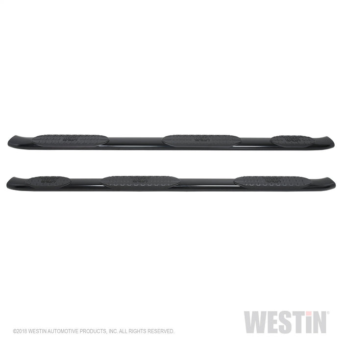 Westin 21-534695 PRO TRAXX 5 Oval Wheel to Wheel Nerf Step Bars - Truck Part Superstore