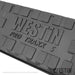Westin 21-534695 PRO TRAXX 5 Oval Wheel to Wheel Nerf Step Bars - Truck Part Superstore