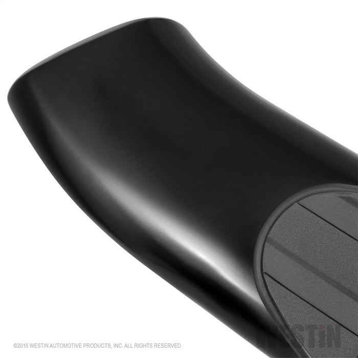 Westin 21-534695 PRO TRAXX 5 Oval Wheel to Wheel Nerf Step Bars - Truck Part Superstore