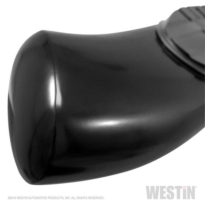 Westin 21-534695 PRO TRAXX 5 Oval Wheel to Wheel Nerf Step Bars - Truck Part Superstore