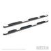 Westin 21-534700 PRO TRAXX 5 Oval Wheel to Wheel Nerf Step Bars; Stainless Steel; w/Mount Kit; - Truck Part Superstore