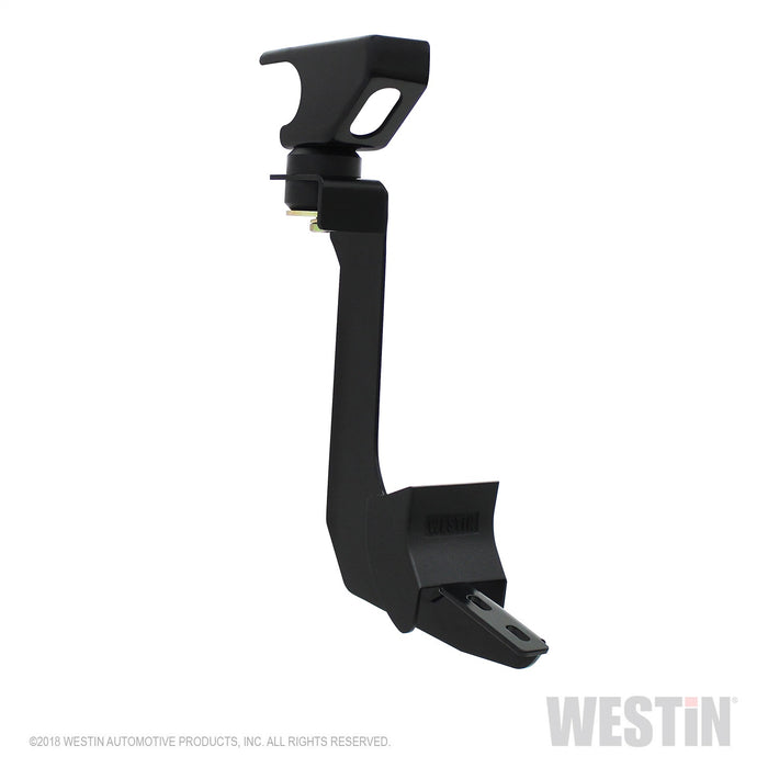 Westin 21-534700 PRO TRAXX 5 Oval Wheel to Wheel Nerf Step Bars; Stainless Steel; w/Mount Kit; - Truck Part Superstore