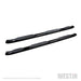 Westin 21-534705 PRO TRAXX 5 Oval Wheel to Wheel Nerf Step Bars; Black; w/Mount Kit; - Truck Part Superstore
