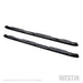 Westin 21-534705 PRO TRAXX 5 Oval Wheel to Wheel Nerf Step Bars; Black; w/Mount Kit; - Truck Part Superstore