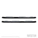 Westin 21-534705 PRO TRAXX 5 Oval Wheel to Wheel Nerf Step Bars; Black; w/Mount Kit; - Truck Part Superstore