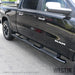 Westin 21-534705 PRO TRAXX 5 Oval Wheel to Wheel Nerf Step Bars; Black; w/Mount Kit; - Truck Part Superstore