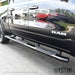Westin 21-534705 PRO TRAXX 5 Oval Wheel to Wheel Nerf Step Bars; Black; w/Mount Kit; - Truck Part Superstore