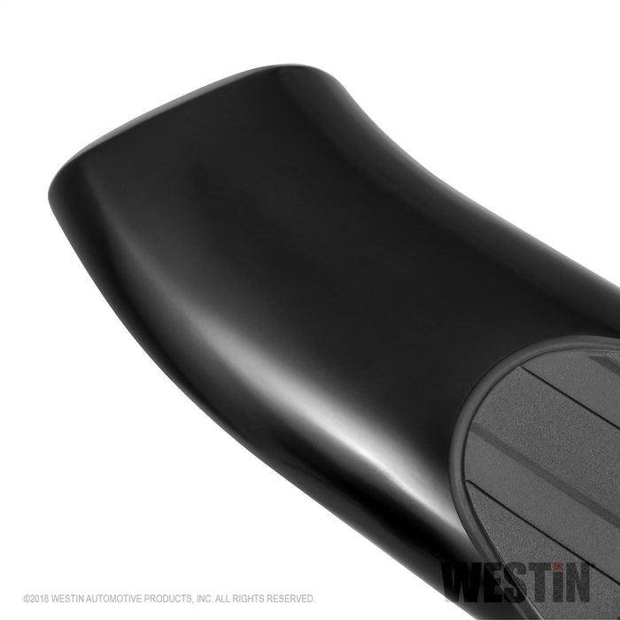 Westin 21-534715 PRO TRAXX 5 Oval Wheel to Wheel Nerf Step Bars - Truck Part Superstore