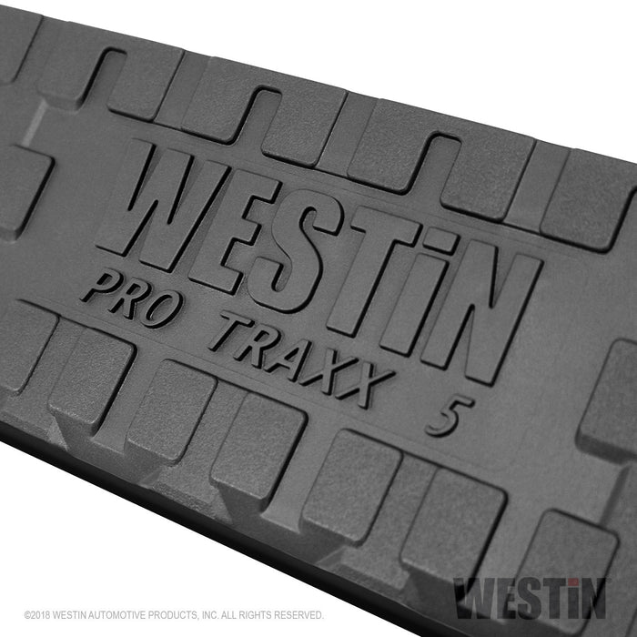 Westin 21-534720 PRO TRAXX 5 Oval Wheel to Wheel Nerf Step Bars; Stainless Steel; w/Mount Kit; - Truck Part Superstore