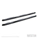Westin 21-534725 PRO TRAXX 5 Oval Wheel to Wheel Nerf Step Bars; Black; w/Mount Kit; - Truck Part Superstore