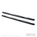 Westin 21-534725 PRO TRAXX 5 Oval Wheel to Wheel Nerf Step Bars; Black; w/Mount Kit; - Truck Part Superstore