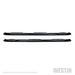 Westin 21-534725 PRO TRAXX 5 Oval Wheel to Wheel Nerf Step Bars; Black; w/Mount Kit; - Truck Part Superstore