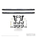 Westin 21-534725 PRO TRAXX 5 Oval Wheel to Wheel Nerf Step Bars; Black; w/Mount Kit; - Truck Part Superstore