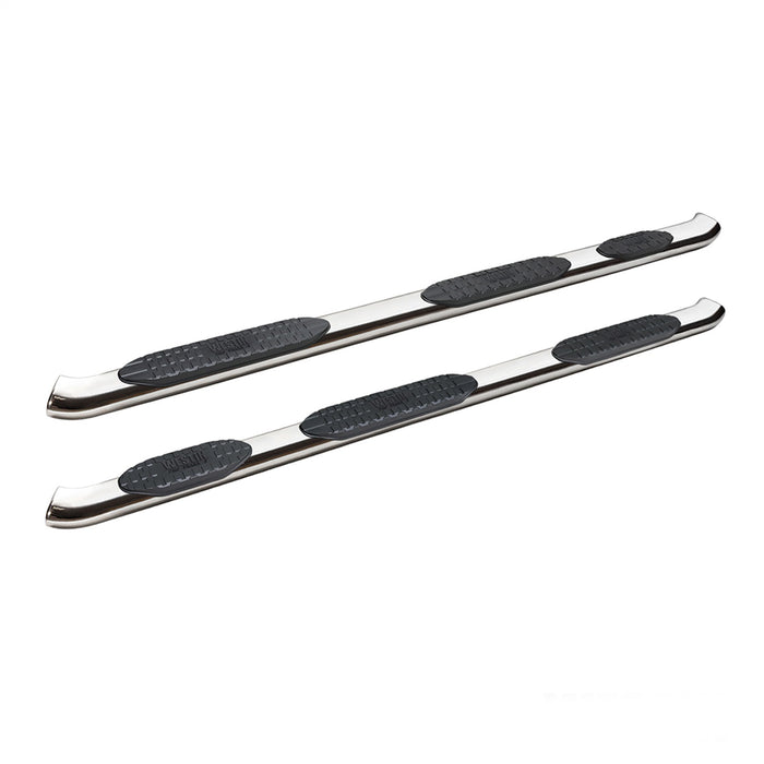 Westin 21-534730 PRO TRAXX 5 Oval Wheel to Wheel Nerf Step Bars - Truck Part Superstore