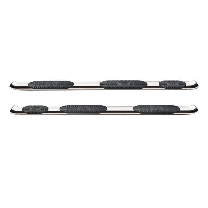Westin 21-534730 PRO TRAXX 5 Oval Wheel to Wheel Nerf Step Bars - Truck Part Superstore
