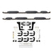 Westin 21-534730 PRO TRAXX 5 Oval Wheel to Wheel Nerf Step Bars - Truck Part Superstore