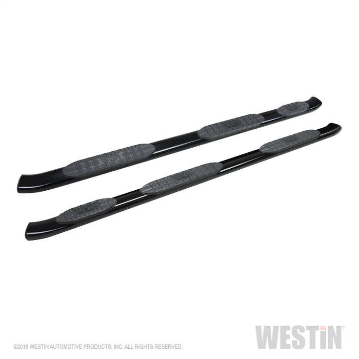 Westin 21-534735 PRO TRAXX 5 Oval Wheel to Wheel Nerf Step Bars - Truck Part Superstore