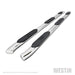 Westin 21-534750 PRO TRAXX 5 Oval Wheel to Wheel Nerf Step Bars; Stainless Steel; - Truck Part Superstore