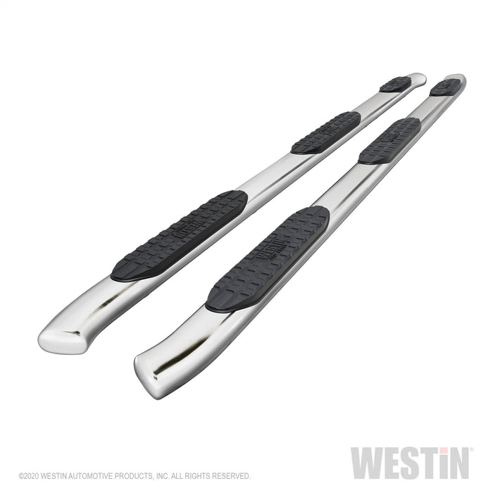 Westin 21-534760 PRO TRAXX 5 Oval Wheel to Wheel Nerf Step Bars; Stainless Steel; - Truck Part Superstore