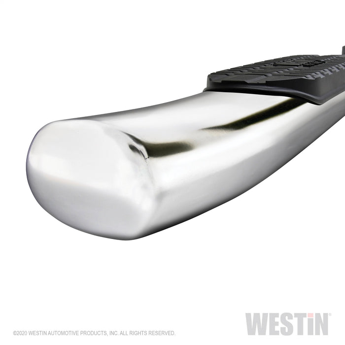 Westin 21-534760 PRO TRAXX 5 Oval Wheel to Wheel Nerf Step Bars; Stainless Steel; - Truck Part Superstore