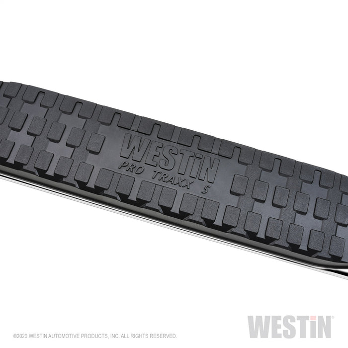 Westin 21-534760 PRO TRAXX 5 Oval Wheel to Wheel Nerf Step Bars; Stainless Steel; - Truck Part Superstore