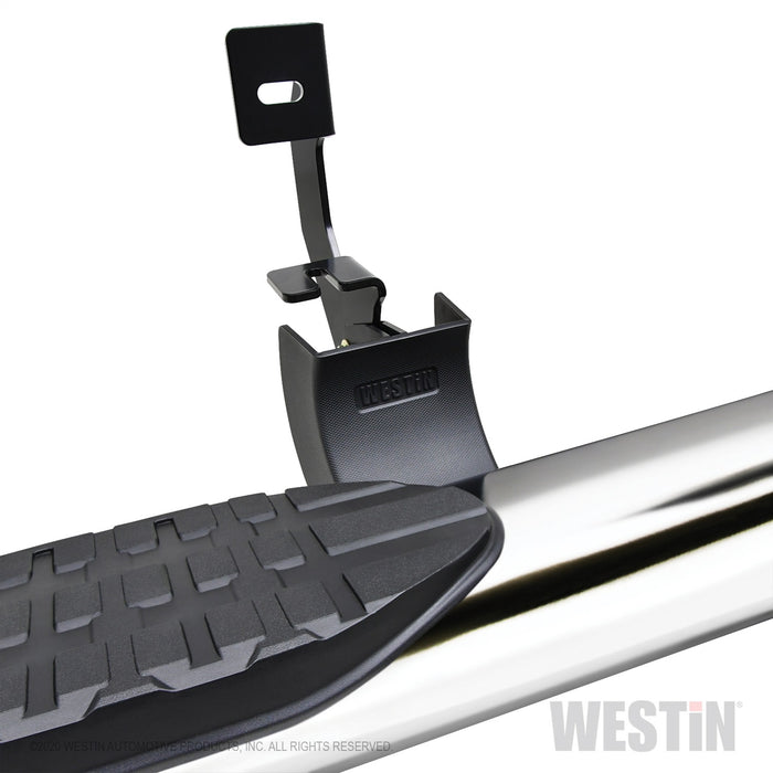 Westin 21-534760 PRO TRAXX 5 Oval Wheel to Wheel Nerf Step Bars; Stainless Steel; - Truck Part Superstore