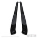 Westin 21-534765 PRO TRAXX 5 Oval Wheel to Wheel Nerf Step Bars; Black; - Truck Part Superstore
