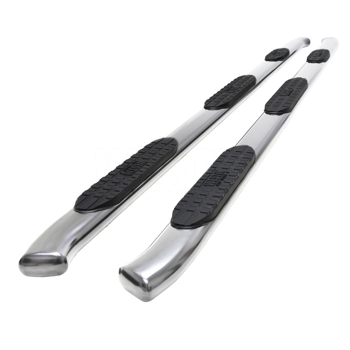 Westin 21-534770 PRO TRAXX 5 Oval Wheel to Wheel Nerf Step Bars; Stainless Steel; - Truck Part Superstore