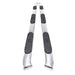 Westin 21-534770 PRO TRAXX 5 Oval Wheel to Wheel Nerf Step Bars; Stainless Steel; - Truck Part Superstore