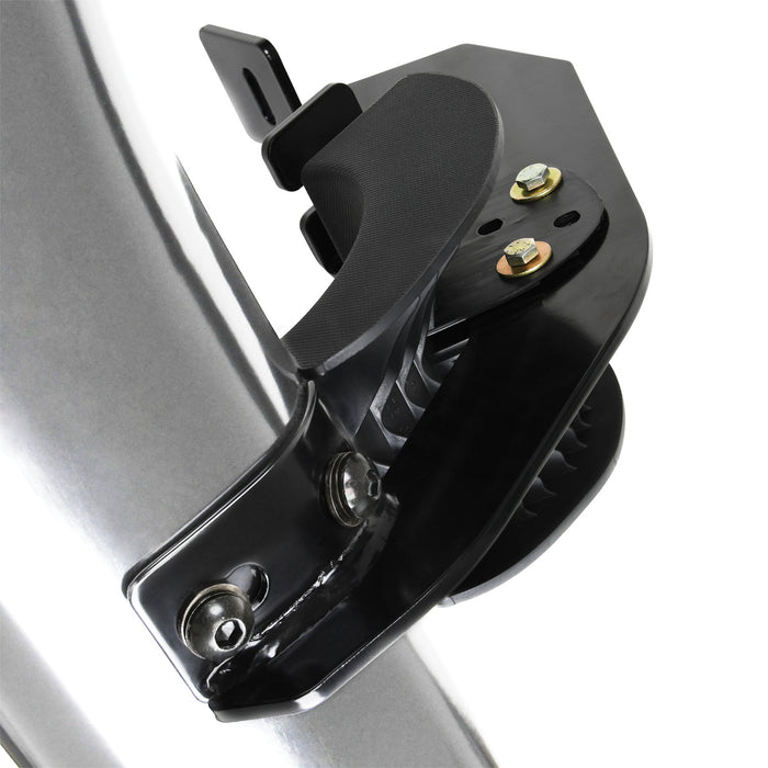 Westin 21-534770 PRO TRAXX 5 Oval Wheel to Wheel Nerf Step Bars; Stainless Steel; - Truck Part Superstore