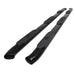 Westin 21-534775 PRO TRAXX 5 Oval Wheel to Wheel Nerf Step Bars; Black; - Truck Part Superstore