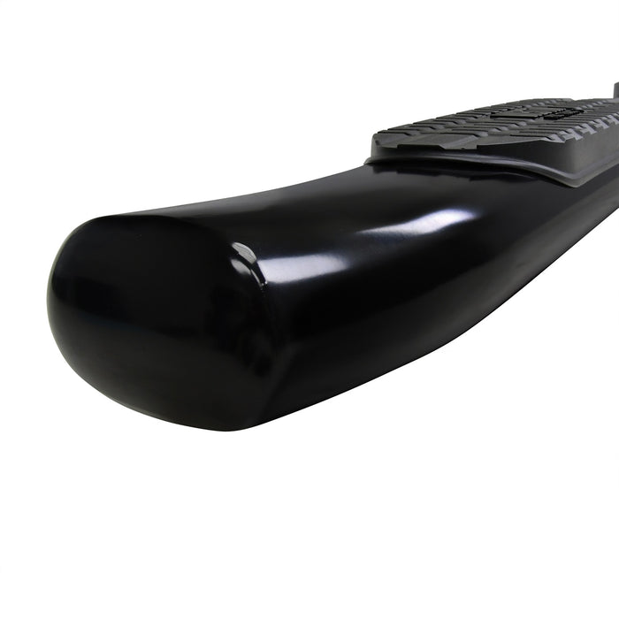 Westin 21-534775 PRO TRAXX 5 Oval Wheel to Wheel Nerf Step Bars; Black; - Truck Part Superstore