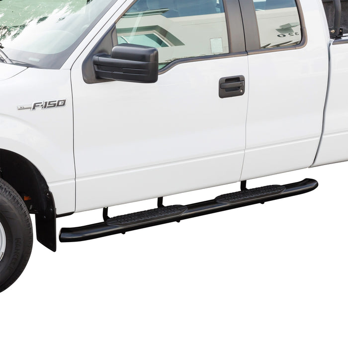 Westin 21-53515 PRO TRAXX 5 Oval Nerf Step Bars - Truck Part Superstore