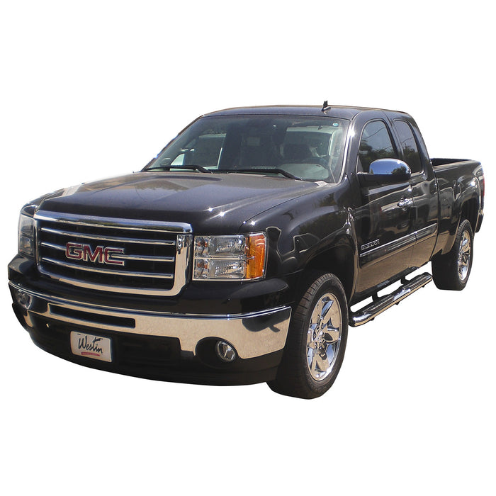 Westin 21-53710 PRO TRAXX 5 Oval Nerf Step Bars - Truck Part Superstore