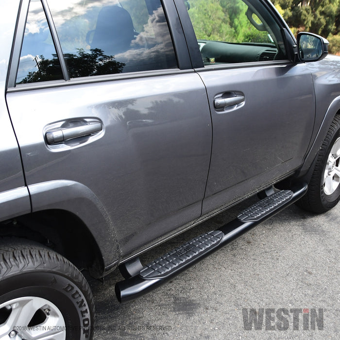 Westin 21-53835 PRO TRAXX 5 Oval Nerf Step Bars - Truck Part Superstore