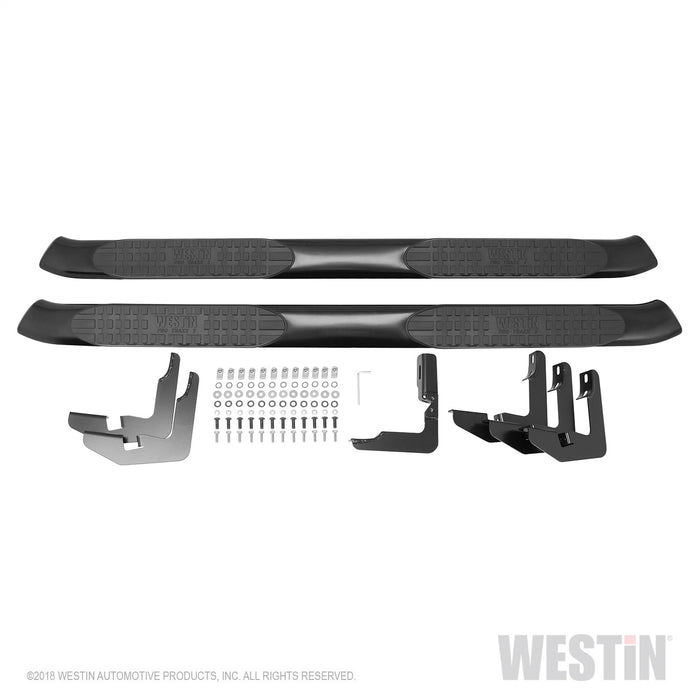 Westin 21-53945 PRO TRAXX 5 Oval Nerf Step Bars - Truck Part Superstore